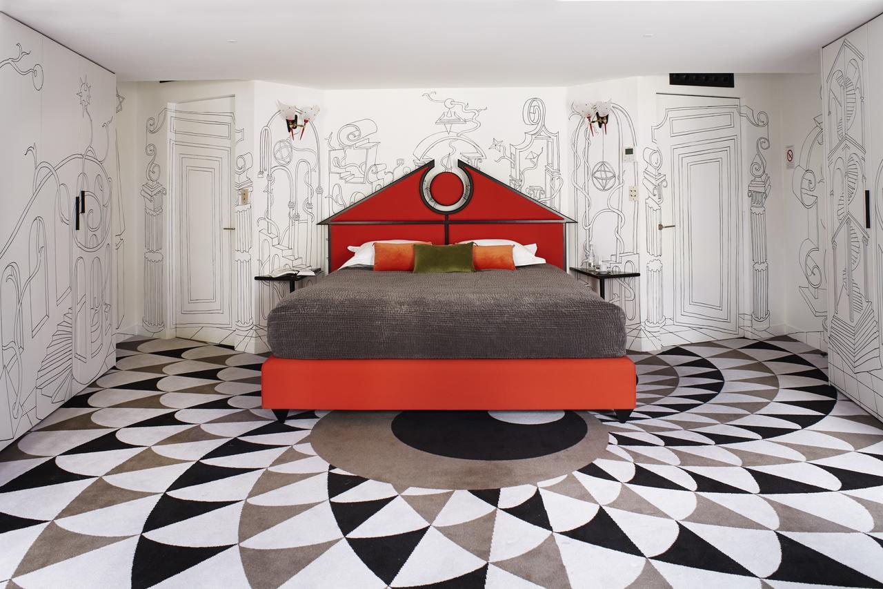 Hotel Le Montana Paryż Zewnętrze zdjęcie