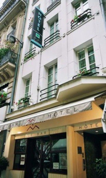 Hotel Le Montana Paryż Zewnętrze zdjęcie
